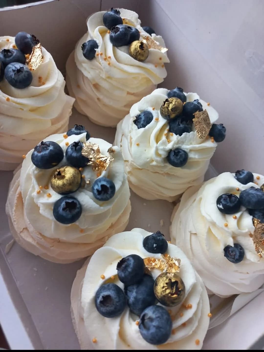 Pavlova's Easter Nests