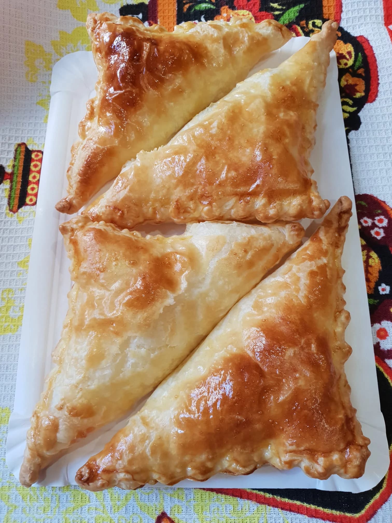 Puff Khachapuri