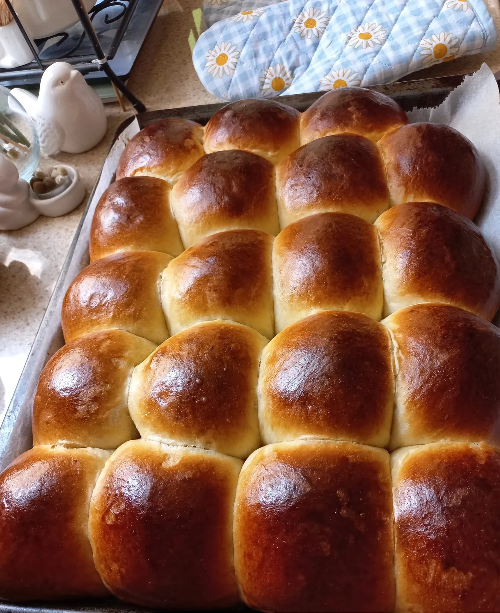 Sweet bun "Chamomile"