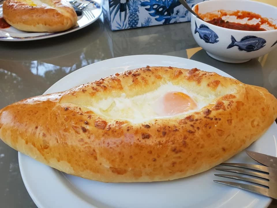 Adjarian Khachapuri