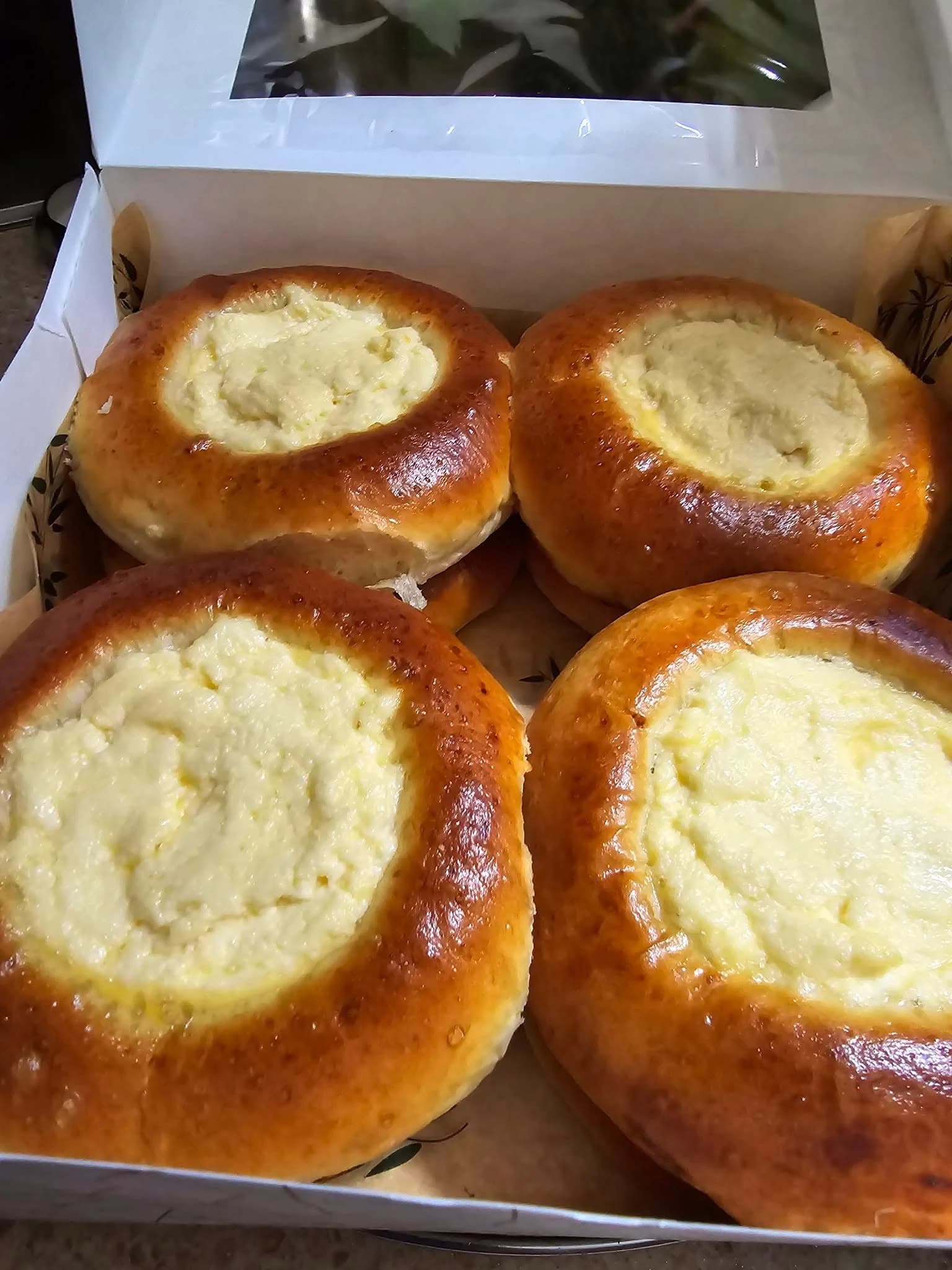 Sweet cheese pastries