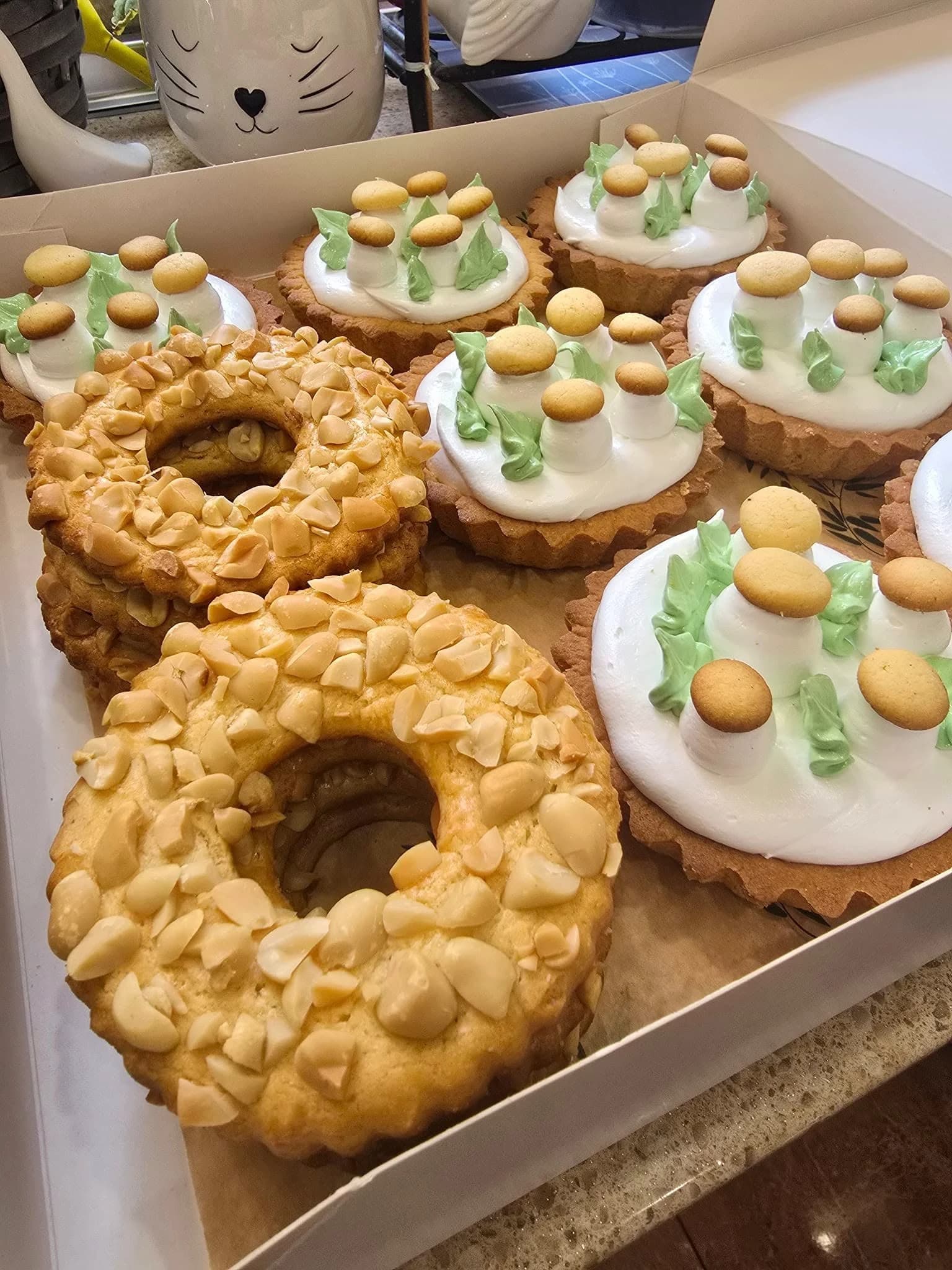 Peanut sand rings