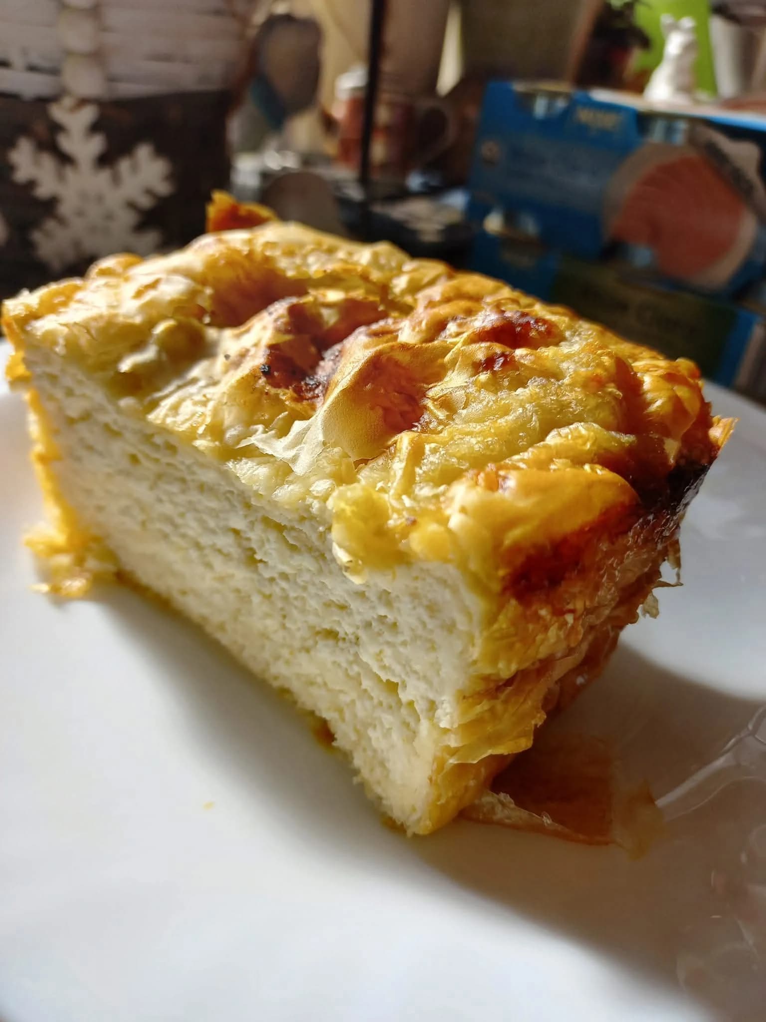 Cheese pie (Achma)