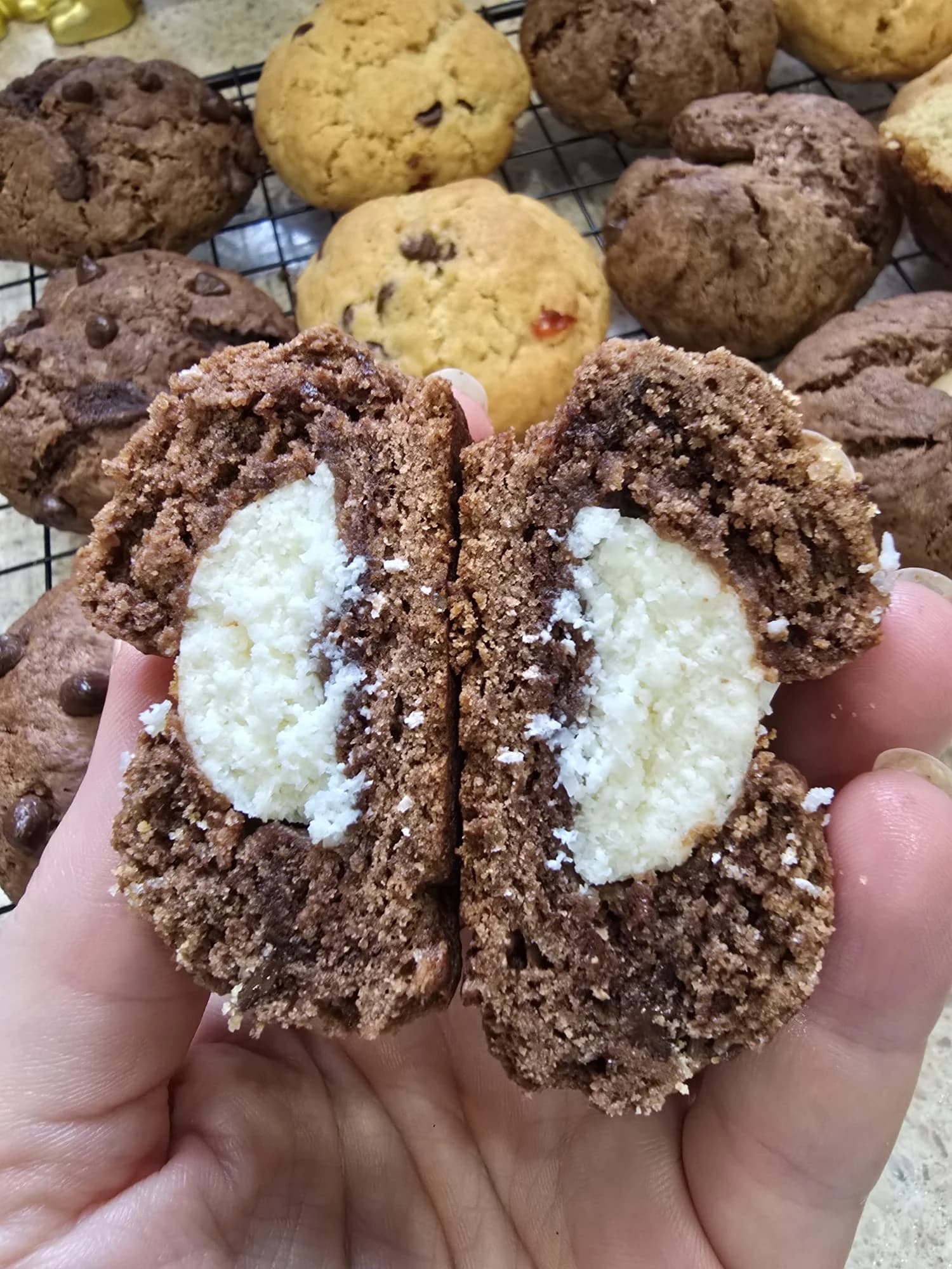 Filled cookies