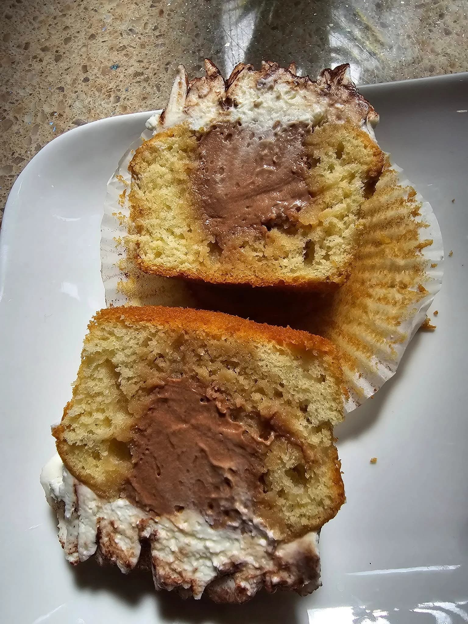 Cupcake "Tiramisu" and Caramel