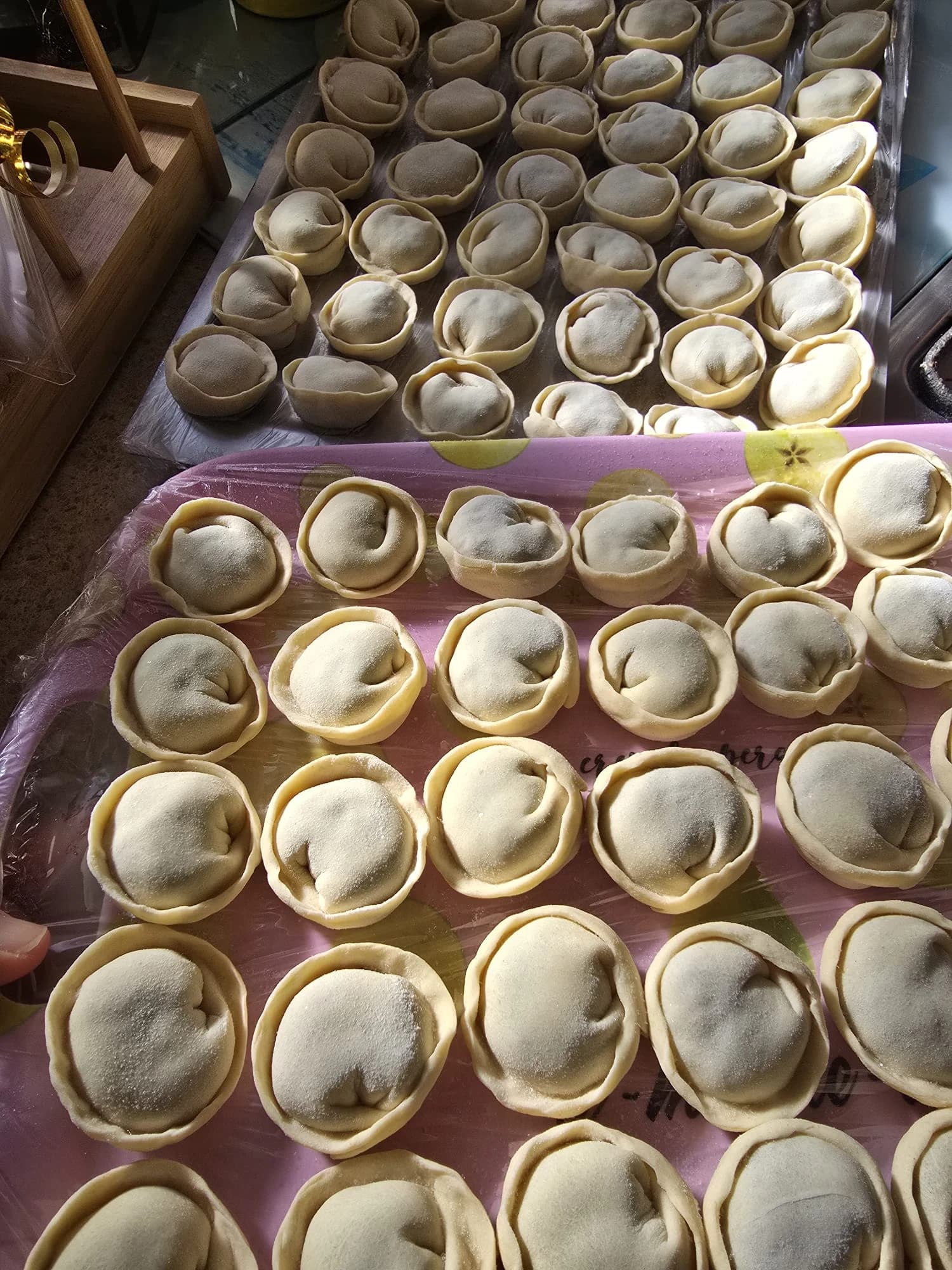 Shashlik pelmeni