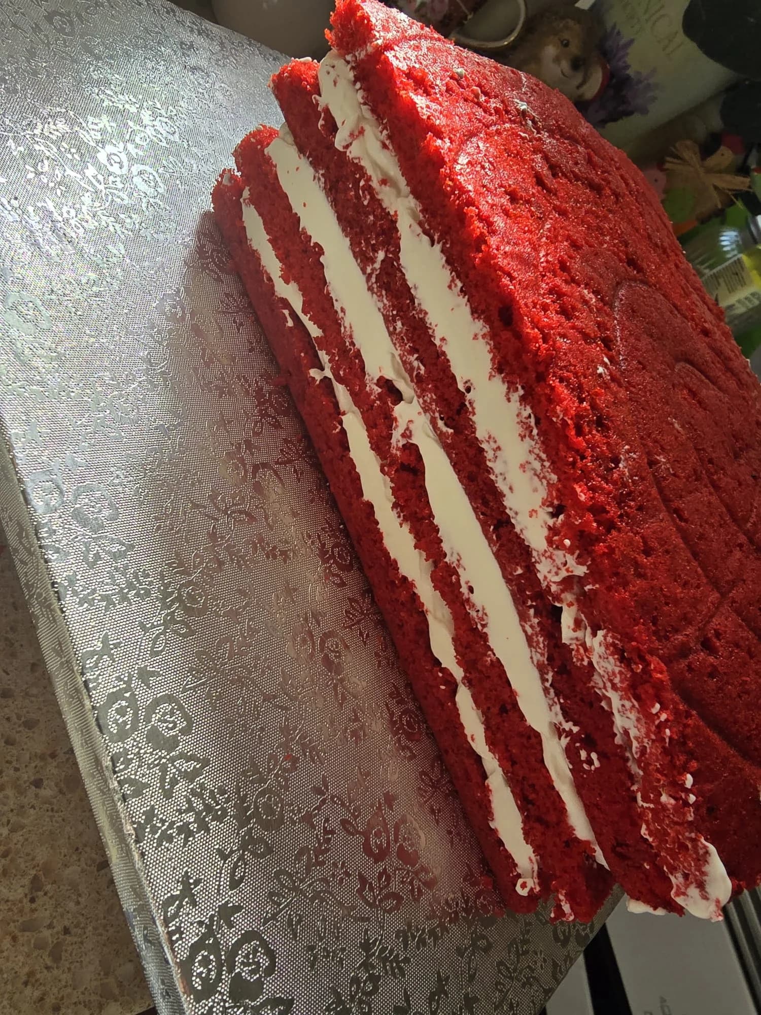 Cake "Red Velvet"