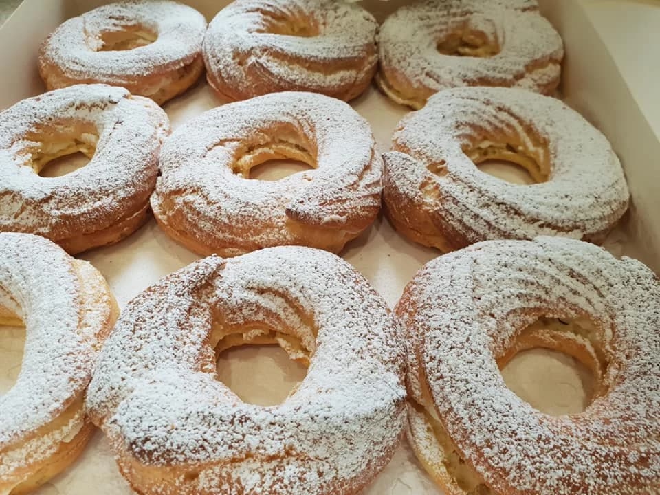 Cottage cheese rings