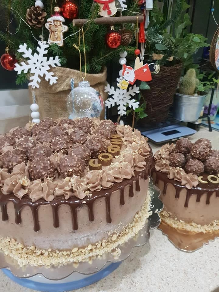 Ferrero Cake