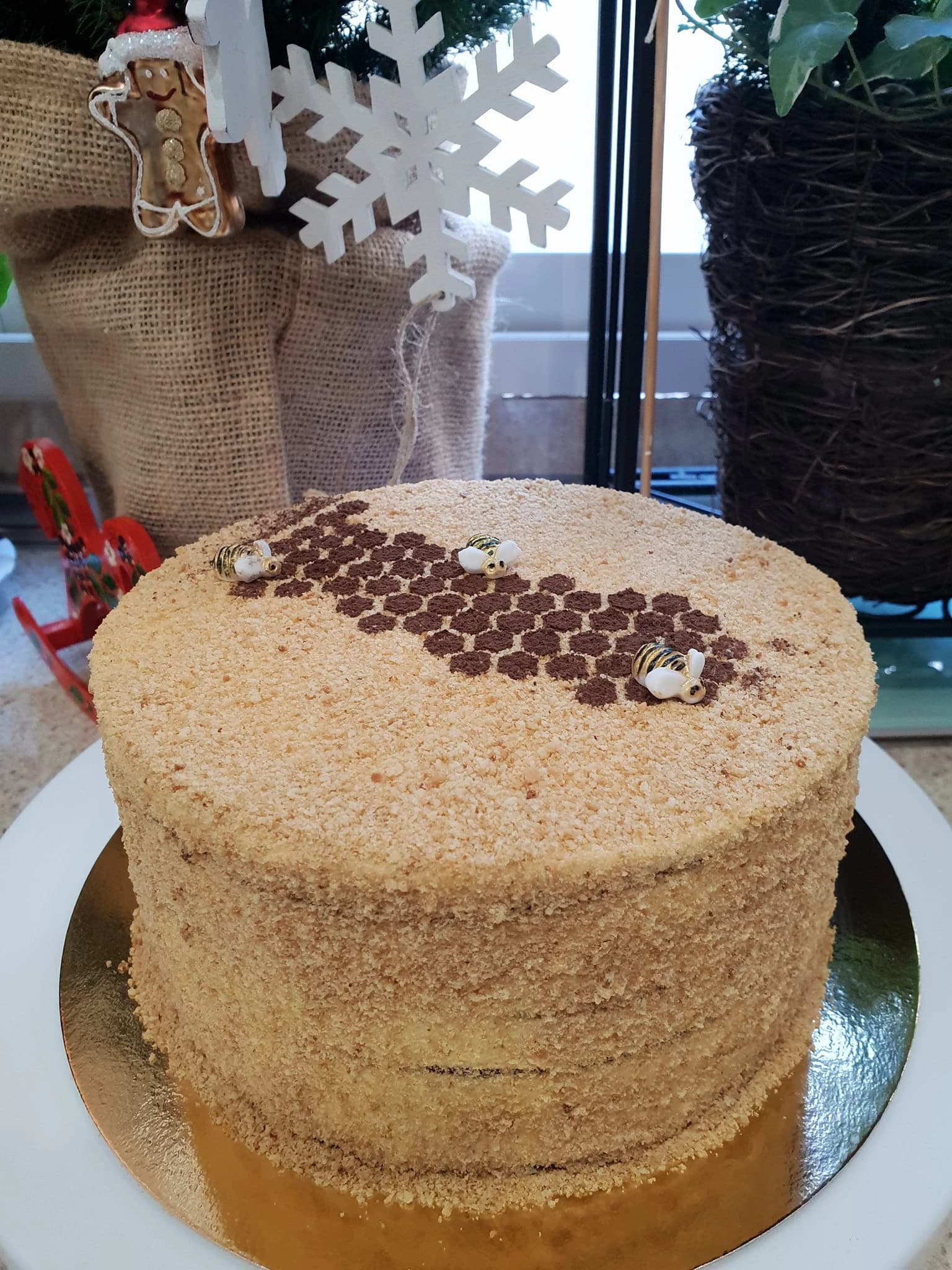 Medovik (Honey Cake)